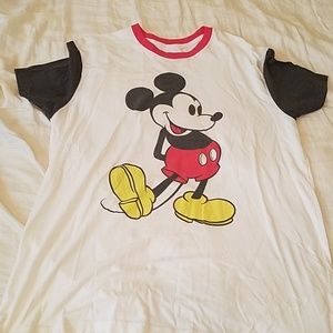 Disney Mickey Mouse Graphic T Shirt